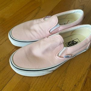 Pink vans!